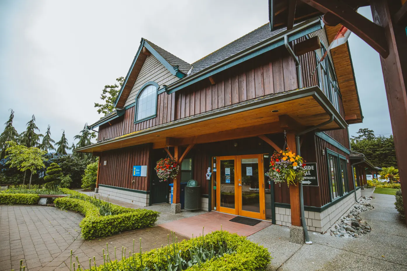 Seaside Centre entrance