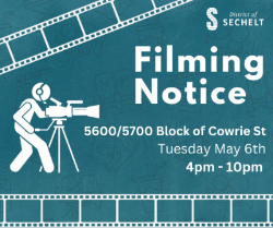 Image of film notice